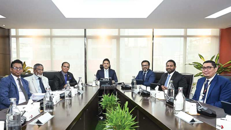 ইউসিবির পরিচালনা পর্ষদের সভা অনুষ্ঠিত