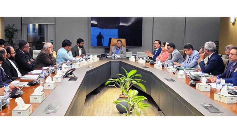 এক্সিম ব্যাংকের প্যানেল আইনজীবীদের নিয়ে মতবিনিময় সভা