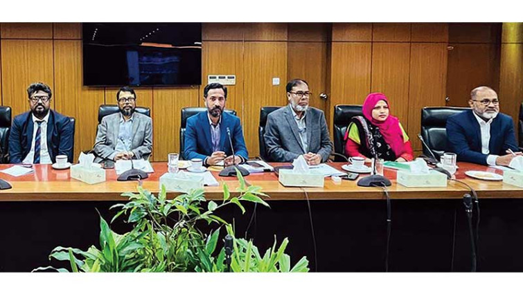 সোশ্যাল ইসলামী ব্যাংকের কর্মকর্তাদের সঙ্গে প্রশাসক দলের মতবিনিময়