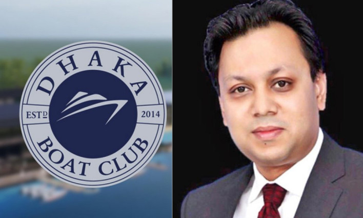 রুবেল আজিজ ঢাকা বোট ক্লাবের সভাপতি পদে নির্বাচিত