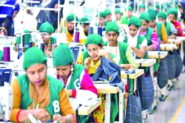 বড় মন্দায় পোশাকশিল্প