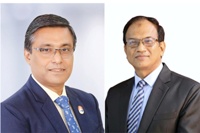 মার্কেন্টাইল ব্যাংকের ডিএমডি হলেন ড. তাপস ও সোহেল খুরশীদ