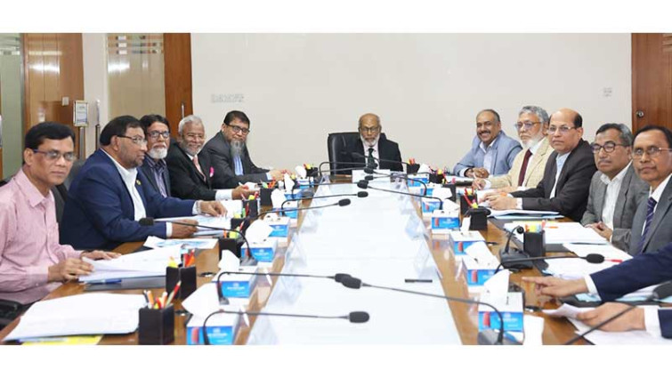 জনতা ব্যাংকের ৮৭৬তম বোর্ড সভা অনুষ্ঠিত