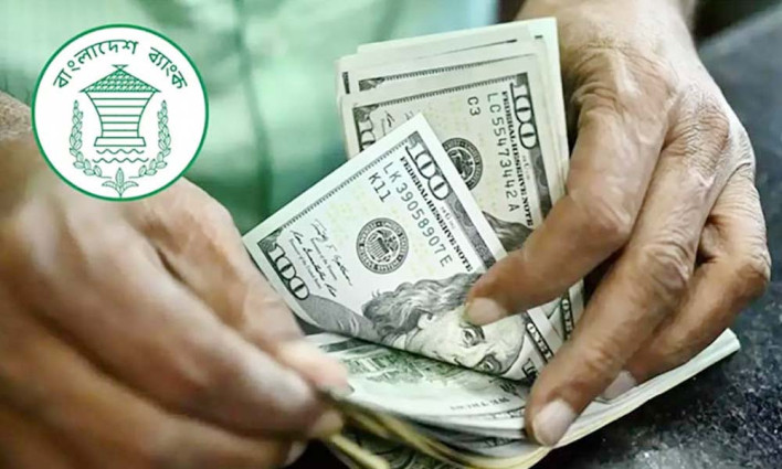 বাণিজ্যিক ব্যাংক থেকে ৪১৫ কোটি ডলার কিনেছে বাংলাদেশ ব্যাংক