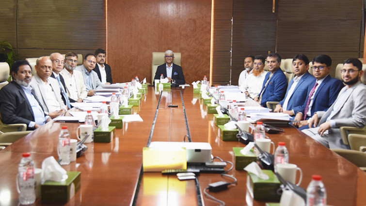 আল-আরাফাহ্ ইসলামী ব্যাংকের ৪৫৮তম পর্ষদ সভা অনুষ্ঠিত