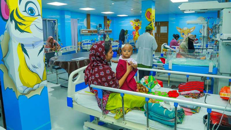 সংকটাপন্ন শিশুদের চিকিৎসা সেবায় সিটি ব্যাংকের সহায়তা