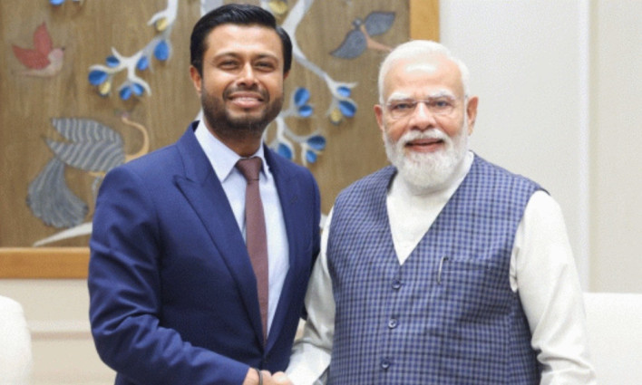 ভারতে ৩০ বিলিয়ন ডলার বিনিয়োগ করবেন বাংলাদেশি, মোদির সঙ্গে সাক্ষাৎ