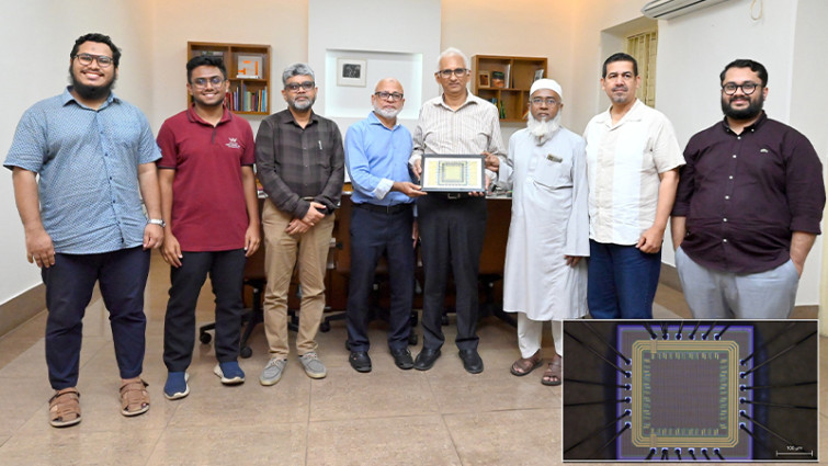 শতভাগ ওপেন-সোর্স ৩২-বিট আরআইএসসি-ভি প্রসেসর ‘প্রগতি ভি১’ তৈরিতে বুয়েটের সাফল্য