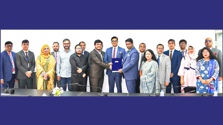 উচ্চ শিক্ষায় অর্থায়নে কমিউনিটি ব্যাংক ও স্প্লিটপের মধ্যে এমওইউ স্বাক্ষর