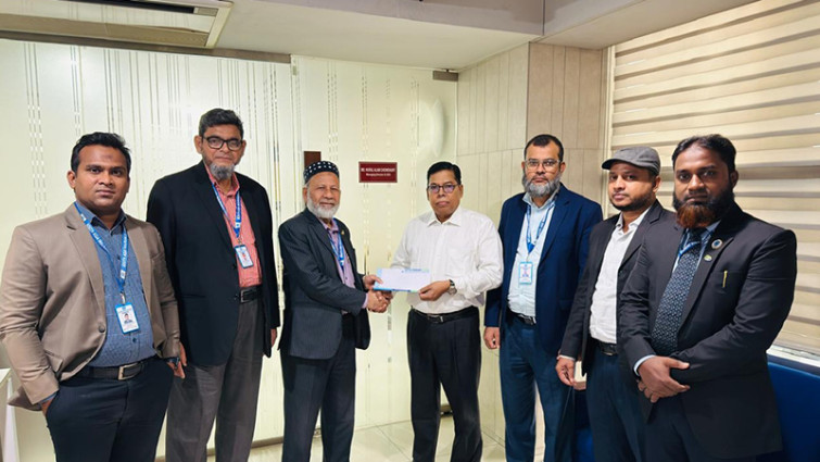 গ্রাহকের মোটর বীমা দাবির ১১ লাখ টাকা পরিশোধ সাউথ এশিয়া ইন্স্যুরেন্সের
