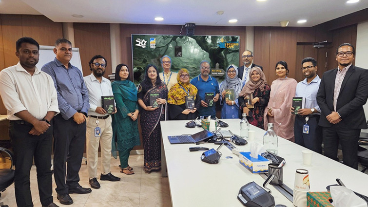 মিসির আলীকে নিয়ে ব্র্যাক ব্যাংক রিডিং ক্যাফের সাহিত্য আড্ডা