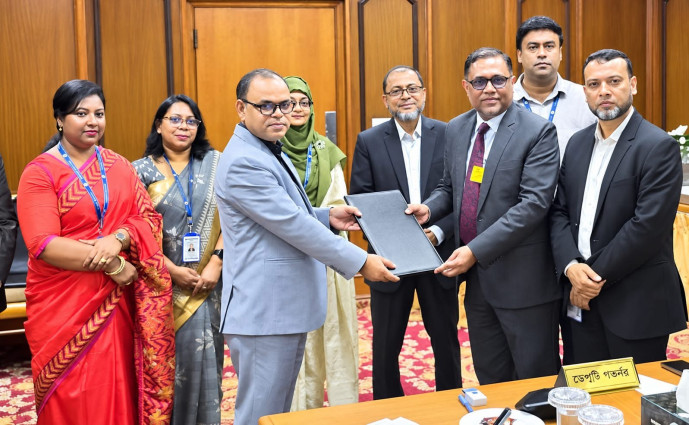 সিএমএসএমই ও স্টার্টআপ উদ্যোক্তাদের জন্য স্বল্পব্যয়ে অর্থায়নের সুযোগ সম্প্রসারণে ইউসিবি এর দুটি গুরুত্বপূর্ণ উদ্যোগ!