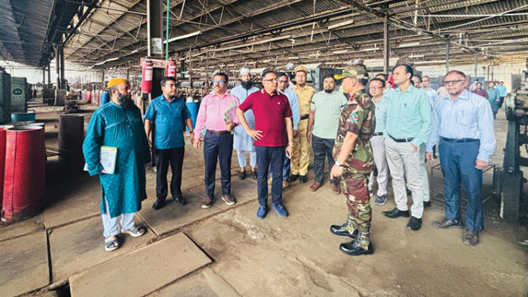 বন্ধ শিল্প-কারখানার সম্ভাবনা কাজে লাগিয়ে উৎপাদন ও কর্মসংস্থান বাড়াতে চায় সরকার