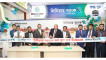 আশকোনা ক্যাম্পে প্রিমিয়ার ব্যাংকের হজ বুথ উদ্বোধন