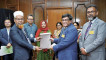 মার্কেন্টাইল ব্যাংক ও বাংলাদেশ ব্যাংকের মধ্যে সমঝোতা চুক্তি স্বাক্ষর