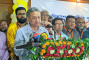 বর্তমান শাসকগোষ্ঠী জনগণ ও ব্যবসায়ীদের জন্য নয় : আমীর খসরু