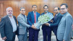 বিএসইসি চেয়ারম্যানের সঙ্গে আইসিএসবি প্রতিনিধি দলের সাক্ষাৎ